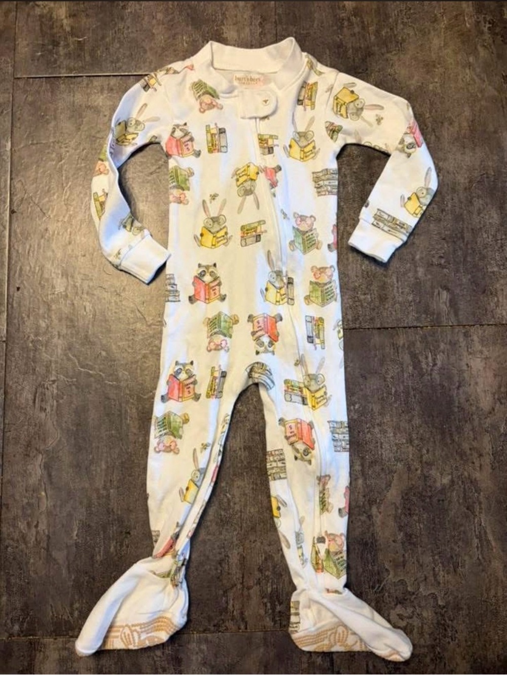 Burt’s Bees Baby Footie Pajamas